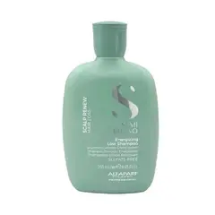 ALFAPARF MILANO - Shampoo Semi di Lino Energizante Anticaída para Cabello Debilitado de 250 mL