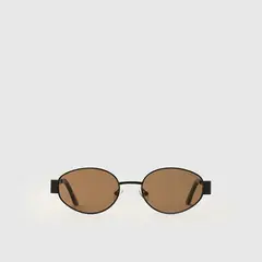 LOUNGE - Lentes De Sol Mujer Ovalados Negro