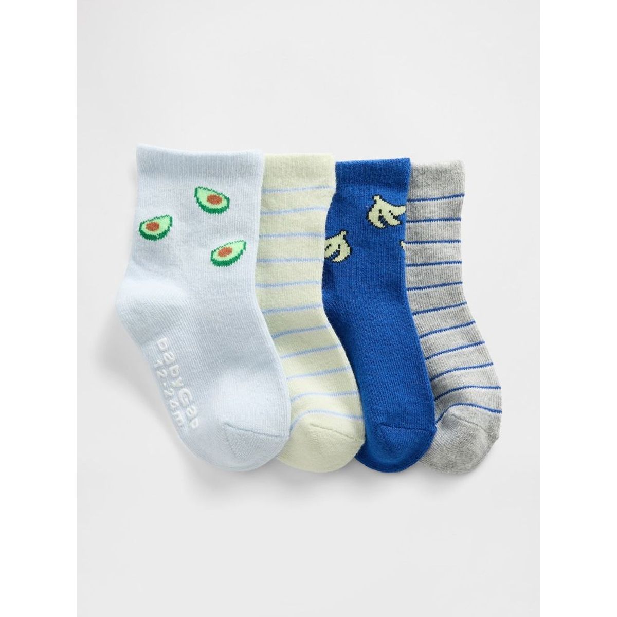 GAP Pack 4 Calcetines Toddler Niño Gap Multicolor | Falabella Chile