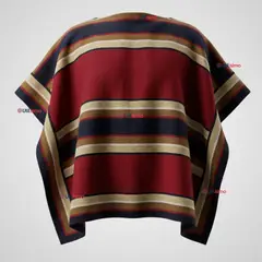 UTILISIMO - Pack 3 Mantas Poncho Huaso Niño Juvenil Baile Cueca Fiestas Patrias