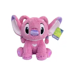 INTEK GAMES - PELUCHE STITCH-ANGEL PINK 30CM