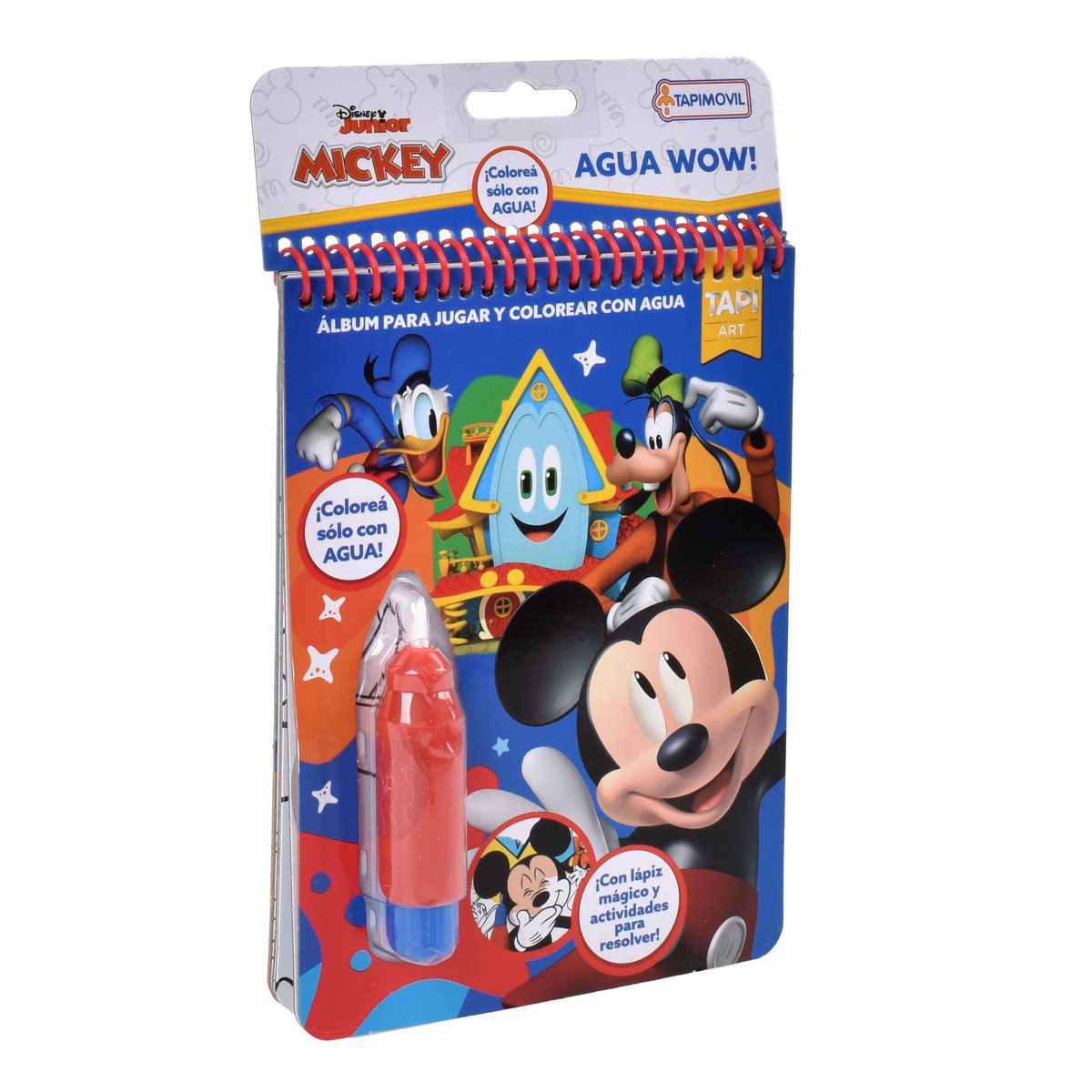 LIBRO ACTIVIDADES CON LAPIZ MAGICO PARA PINTAR CON AGUA - MICKEY, marca DISNEY - Foto 2