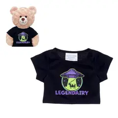 ANSALDO - POLERA NEGRA LEGENDARY BUILD-A-BEAR