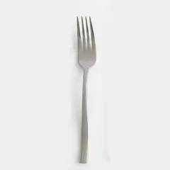 IDURGO - Tenedor Mesa Ainhoa Acero Inoxidable Set 12 Pcs