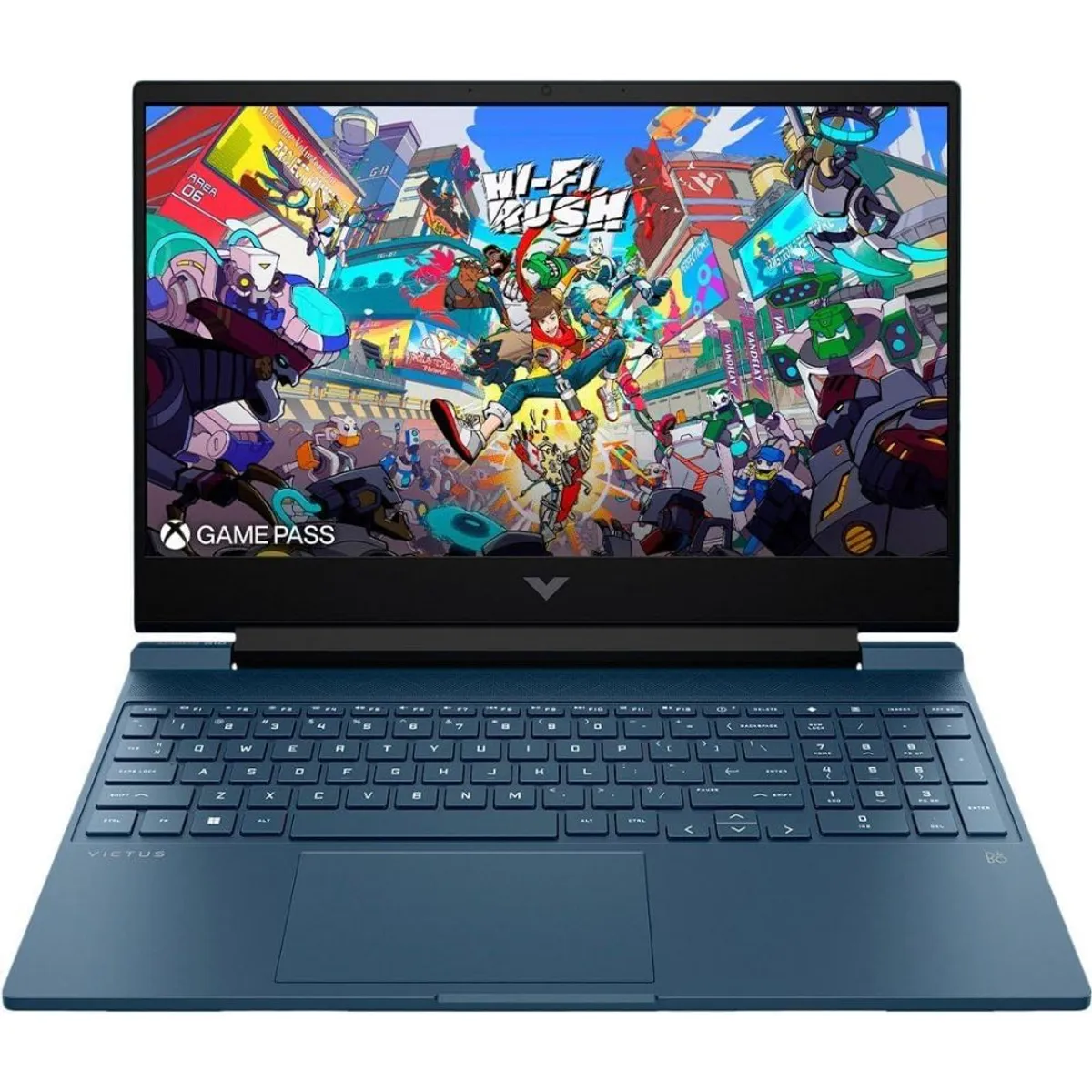 HP - HP Victus 15-fa0025la 15.6" Core i5-12450H 8GB RAM 512GB SSD Openbox