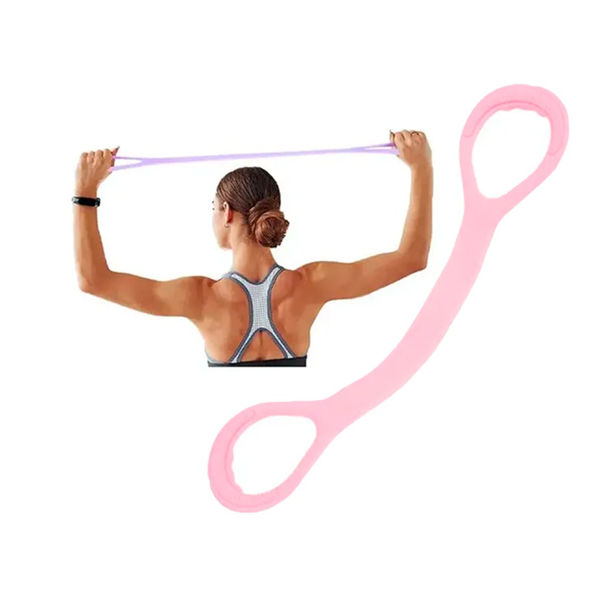 GENER - Bandas Elasticas De Resientencia Con Asa Latex Yoga