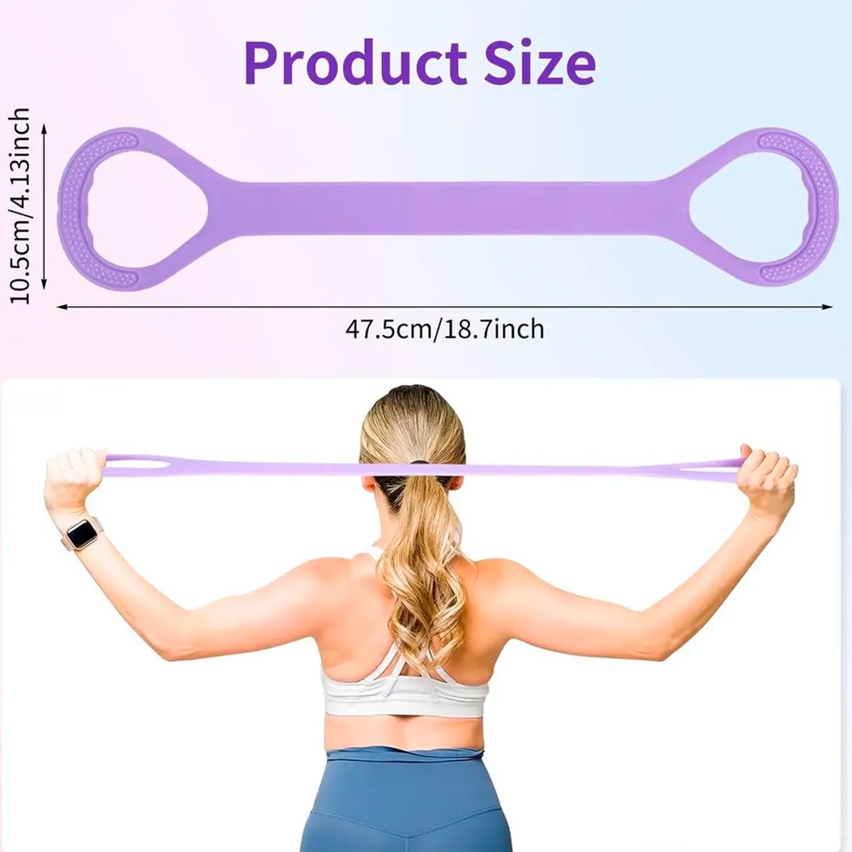 GENER - Bandas Elasticas De Resientencia Con Asa Latex Yoga