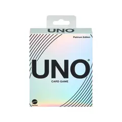 MATTEL - Juego De Cartas Uno Platinum Edicion Especial