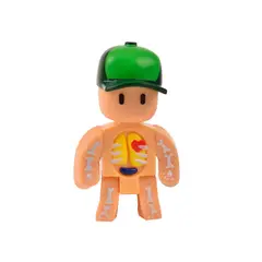 ANSALDO - FIGURA 8 CM ARTICULADA STUMBLE GUYS - INSIDE OUT