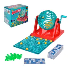 ANSALDO - Juego De Mesa Bingo Mini Familiar