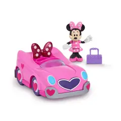 INTEK GAMES - MINNIE MOUSE VEHICULO CON FIGURA