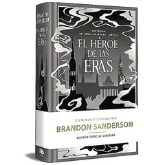 B DE BOLSILLO - Libro El Héroe De Las Eras (Edición Limitada) (Mistborn 3)