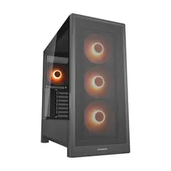 COUGAR - Gabinete - MX230 RGB . SFuente - E-ATX