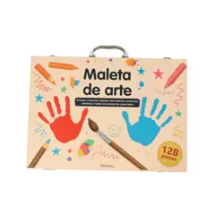 HOMEWELL - Set Arte Maleta Portátil 128Pzas