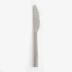 IDURGO - Cuchillo de Mesa Ainhoa Acero Inoxidable Set 12 Pcs