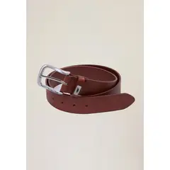 FEROUCH - Cinturón New York Dk Camel Fw26