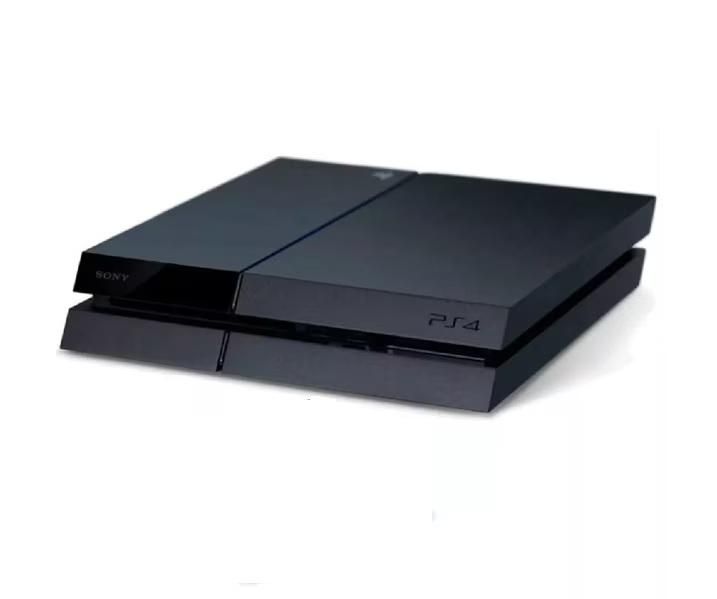 PLAYSTATION Consola Sony 4 500GB, Negro Reacondicionado