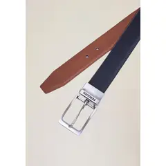 FEROUCH - Cinturón Reversible Oklahoma Cognac Fw26