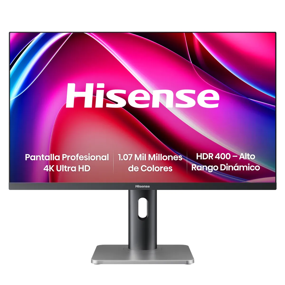 HISENSE - Monitor Hisense 27” UHD3840x2160 60Hz 27N7Q