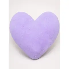 DECORACION CREATIVA - Cojin Infantil Bebe - Diseño Corazon Lila
