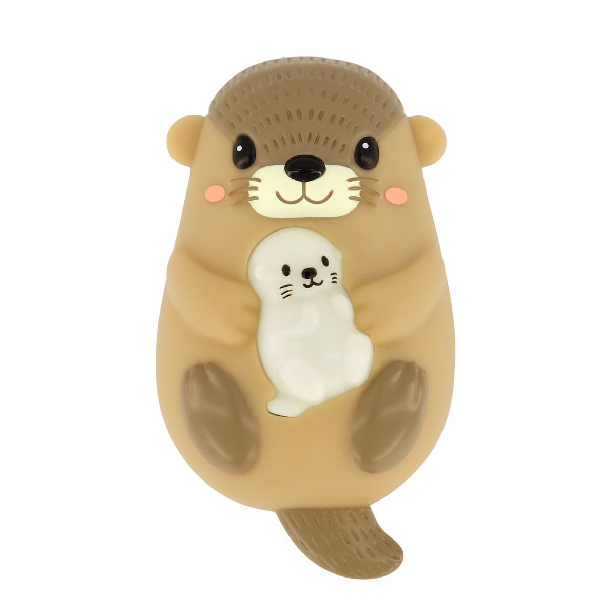INFANTINO - Termómetro de Baño Nutria Right Temp Light Up Otter
