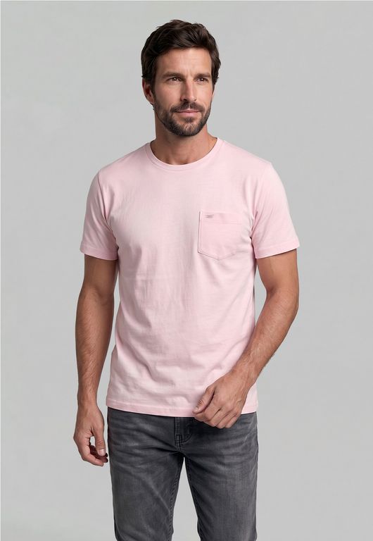 FEROUCH Polera Houston Lt Pink Fw26