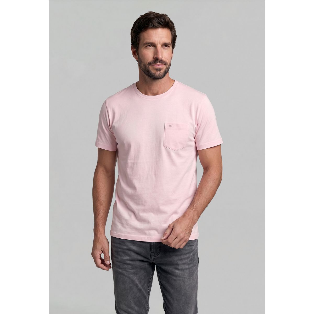 FEROUCH - Polera Houston Lt Pink Fw26 Ferouch