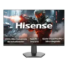 HISENSE - Monitor 27” FHD1920x1080 240Hz 27G3Q
