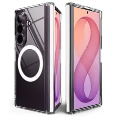 RINGKE - Carcasa Para Z Fold 8 Ultra Fusion Flap Magnetic