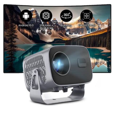 GENERICO Proyector Inteligente Portátil 4k
