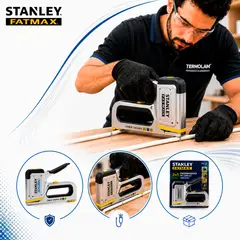 BOSTITCH - Engrapadora de Cables 2 en 1 FATMAX - Modelo FMHT70100