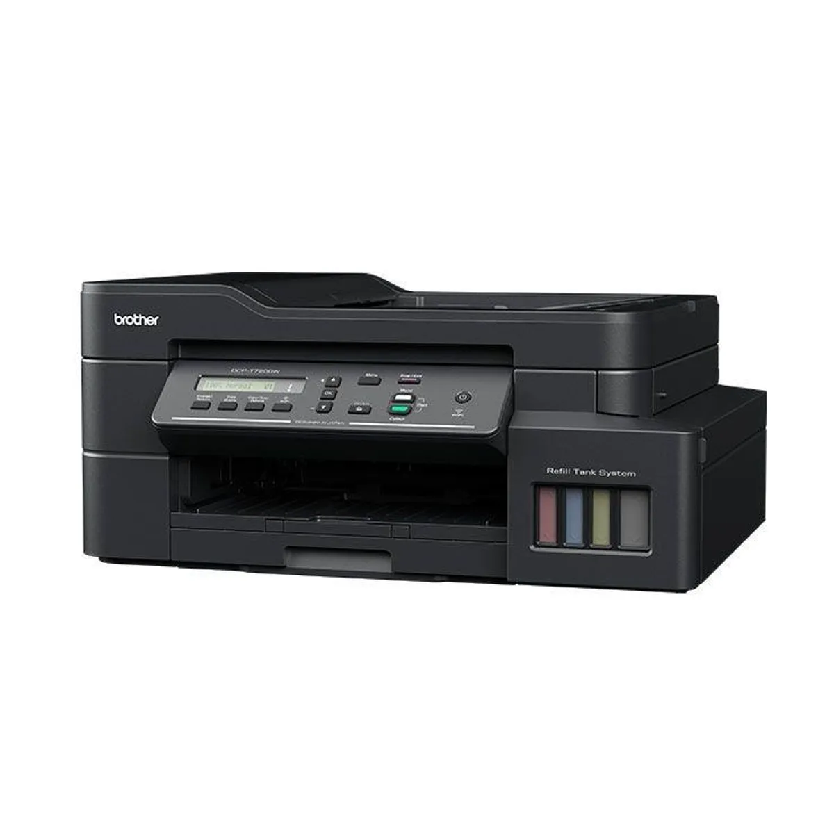 BROTHER - IMPRESORA BROTHER  DCP-T720DW  SIN CARTUCHOS DE TINTA- Reacondicionado