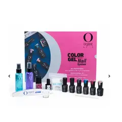 ORGANIC NAILS - KIT COLOR GEL NAIL SYSTEM