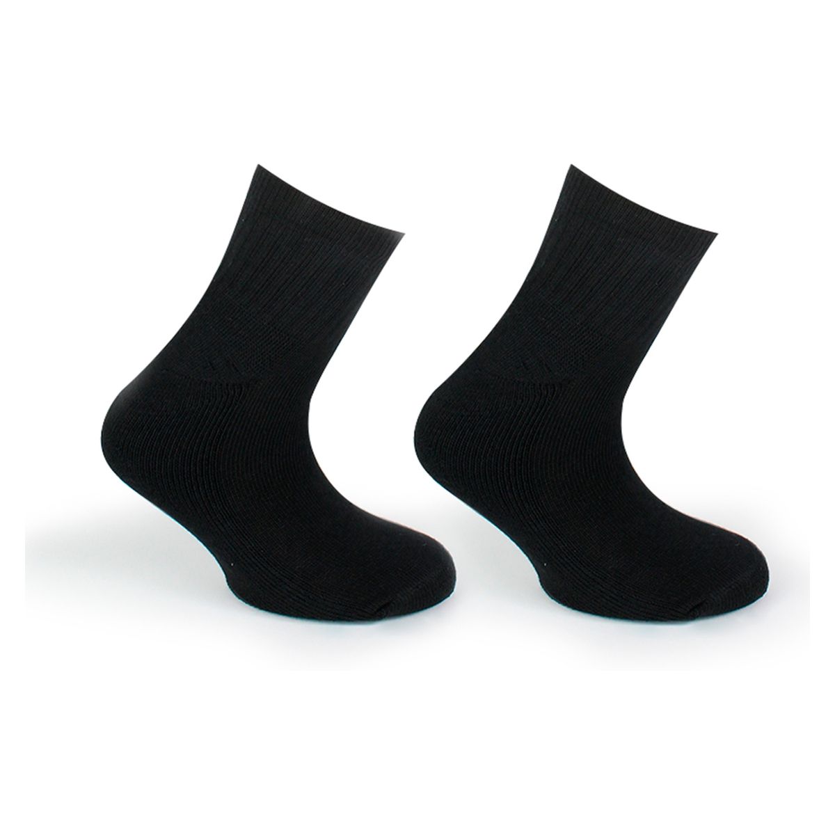 MONARCH - Calcetín Deportivo Corto Niño, Pack 2 Pares Algodón Monarch