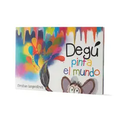 MIS RAICES - Degú pinta el mundo