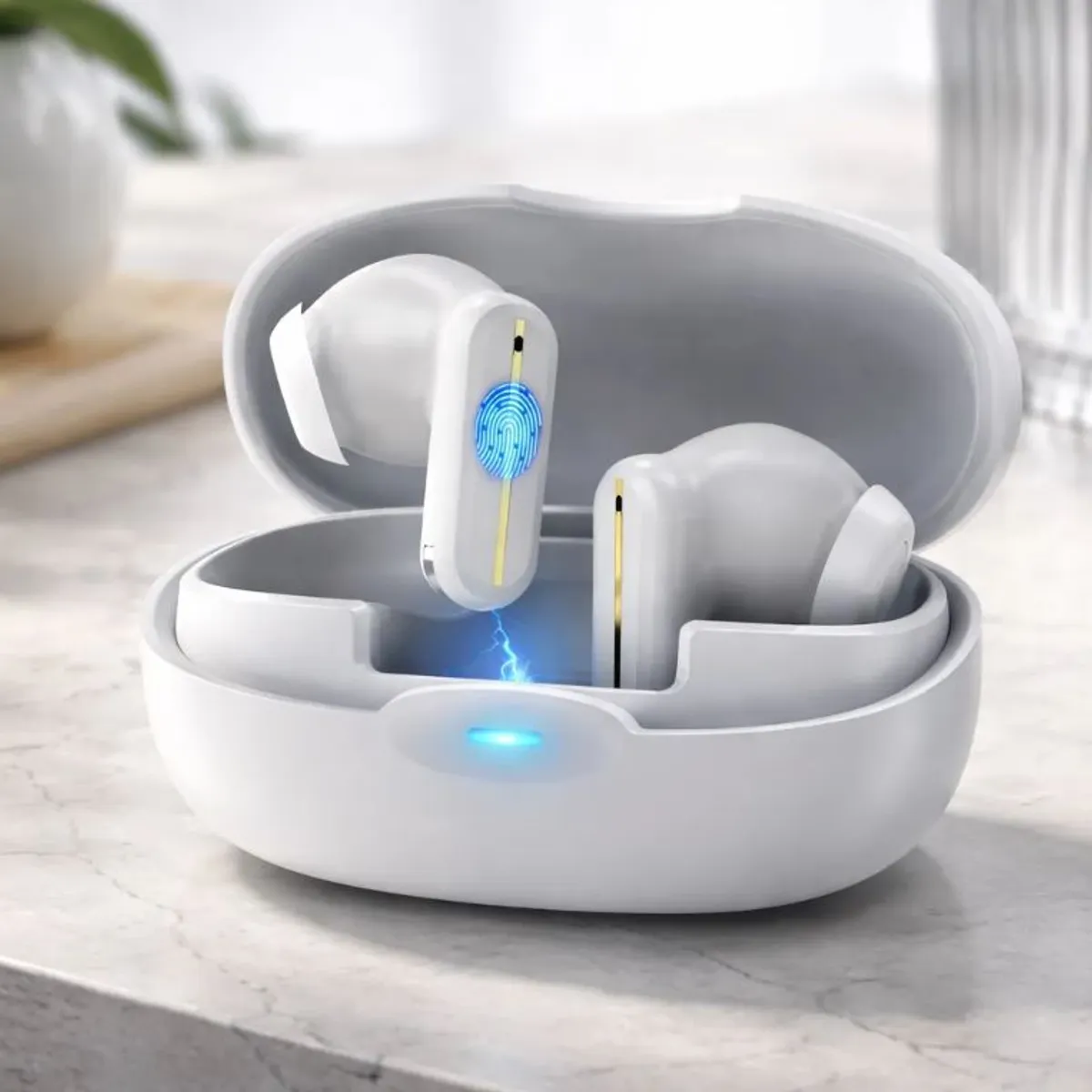 ACE - Audifonos Inalámbricos Bluetooth In-ear Ace Con Luz Led