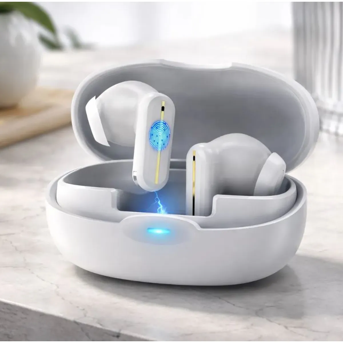 ACE - Audifonos Inalámbricos Bluetooth In-ear Ace Con Luz Led
