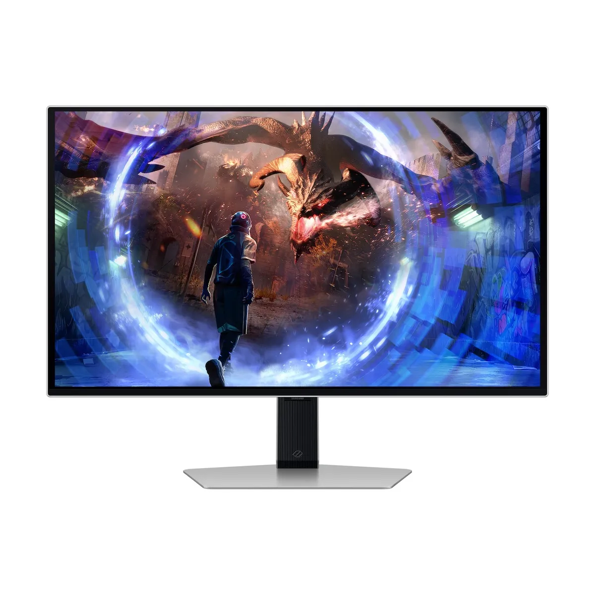 SAMSUNG - Samsung Odyssey OLED G6 LS27DG600SLXZS 27" QHD 360Hz