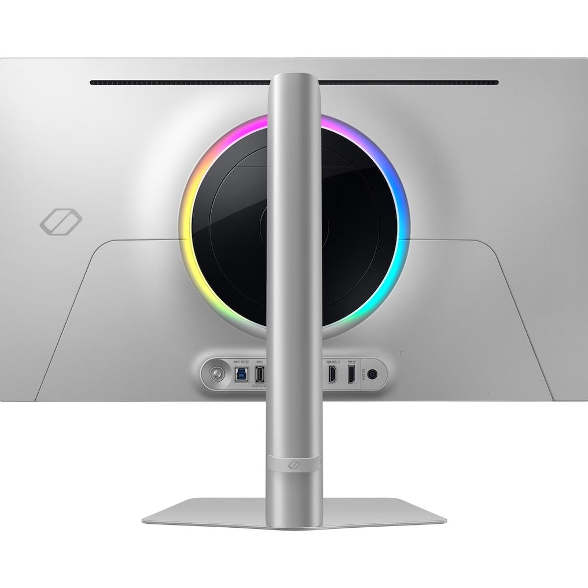 SAMSUNG - Samsung Odyssey OLED G6 LS27DG600SLXZS 27" QHD 360Hz