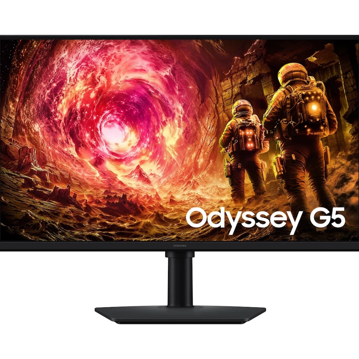 SAMSUNG - Samsung Odyssey G5 LS27FG500ELXZS 27" QHD 180Hz IPS