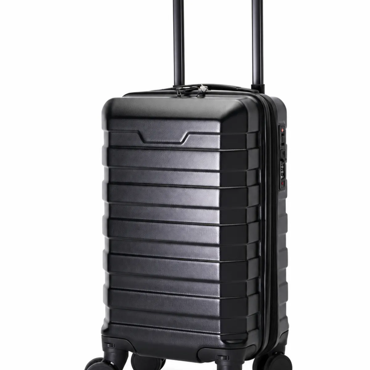 BJ HOGAR - Maleta De Cabina Carry On Ruedas Desmontables De Mano