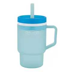 INFANTINO - Vaso Antiderrame con Bombilla My1st Tumbler 266ml Moody Blue