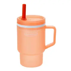INFANTINO - Vaso Antiderrame con Bombilla My 1st Tumbler 250ml Rosa