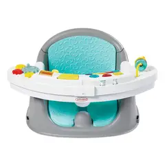 INFANTINO - Silla Comer Interactiva 3en1 Music& Lights Discovery Booster