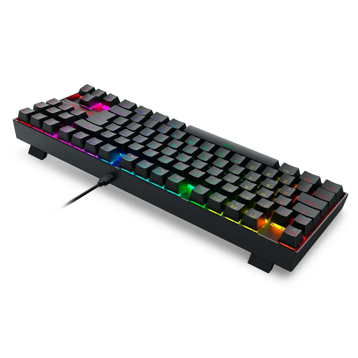 REDRAGON - Teclado Gamer Mecánico con Switch Magnético Redragon Kumara K552RGB-M SP RGB