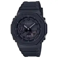 CASIO - Reloj G-Shock Royal Oak Casioak GA-2100-1A1 Carbon Core Negro