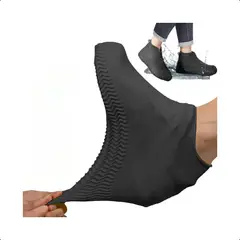 NO LOGO - Pack 2 Cubre Calzado Impermeables Para Lluvia Elasticos Zapatos