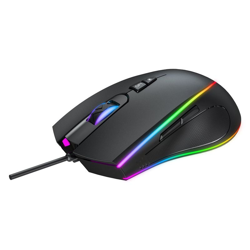 HAVIT - Mouse Gamer 6400 Dpi 7D Ms1017 Negro