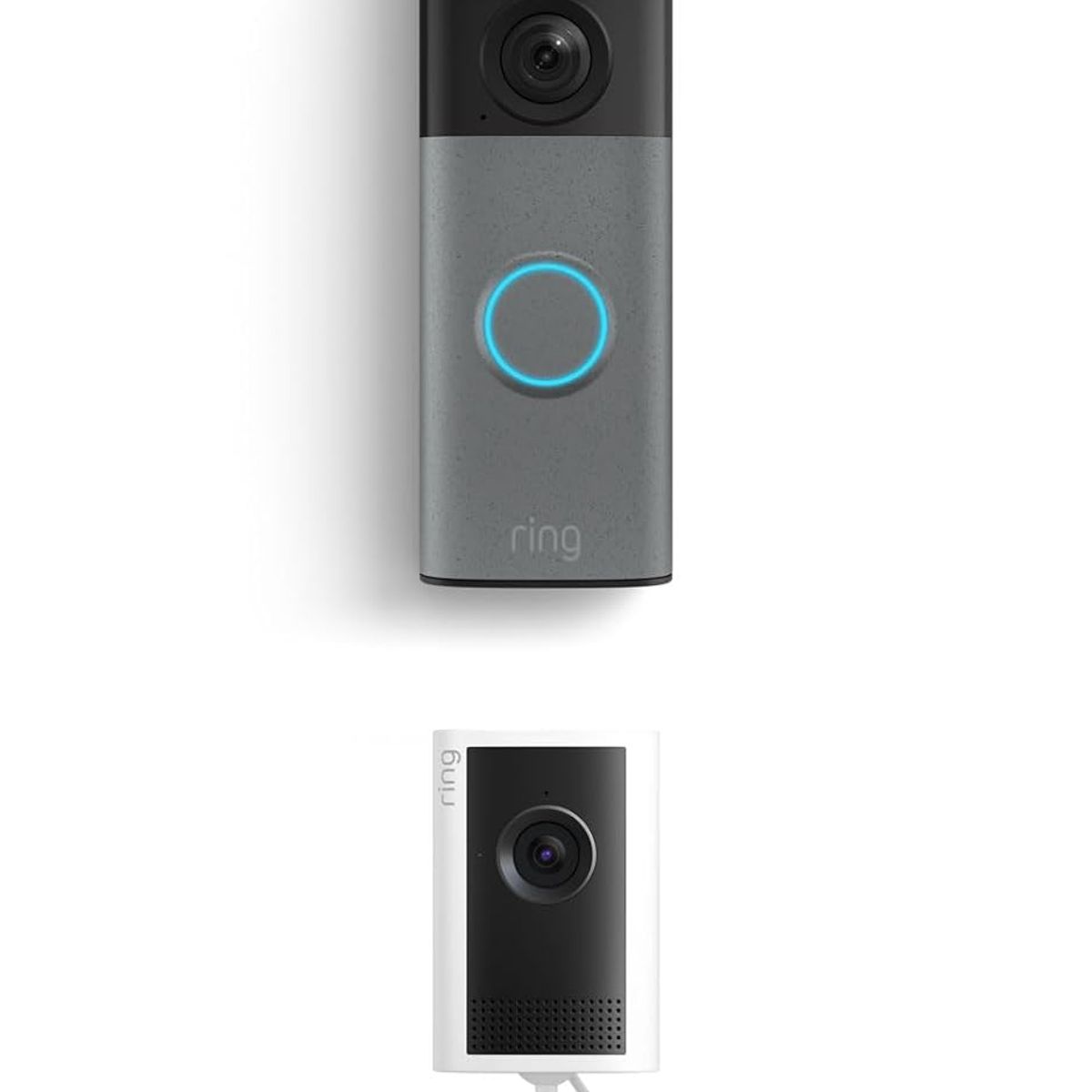 RING - Camara Ring Battery Doorbell Indoor Cam Plus