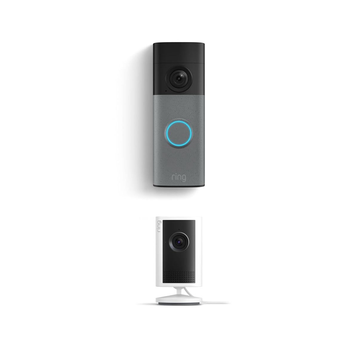 RING - Camara Ring Battery Doorbell Indoor Cam Plus